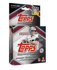 2026 Topps Football Flagship Hanger Box