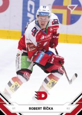 hokejová kartička 2021-22 SportZoo Tipsport Extraliga 108 Robert Říčka HC Dynamo Pardubice