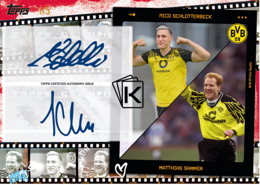 2025-26 Topps Focus BVB Hobby Box