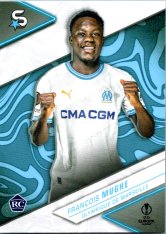 Fotbalová kartička 2023-24 Topps Superstars UEFA Club Competitions 108 François Mughe (Olympique de Marseille) – RC