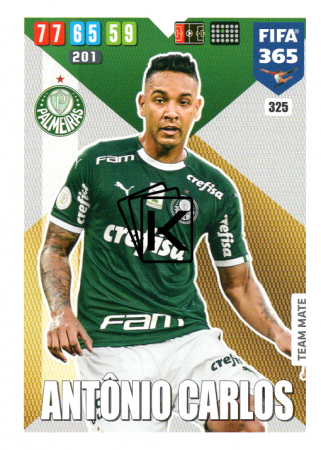 Fotbalová kartička Panini Adrenalyn XL FIFA 365 - 2020 Team Mate 325 Antônio Carlos Palmeiras