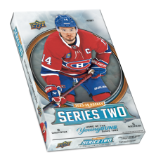 2025-26 Upper Deck Series 2 Hockey Hobby Box