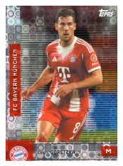 fotbalová kartička 2025-26 Topps Team set FC Bayern Munchen FT-13 Leon Goretzka Halo