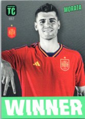 fotbalová karta Panini Top Class 197  Alvaro Morata (Spain)