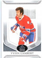 Hokejová karta 2020-21 Upper Deck SP Legends Signature Edition 286 Yvon Lambert - Montreal Canadiens