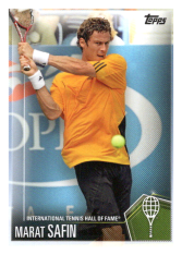 2019 Topps Tennis Hall of Fame 6 Marat Safin