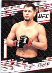 2021 Panini Chronicles UFC Prestige 76 Jorge Masvidal Pink Paralell