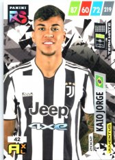 fotbalová kartička Panini Adrenalyn XL FIFA 365 2022 RS 42 Kaio Jorge Juventus