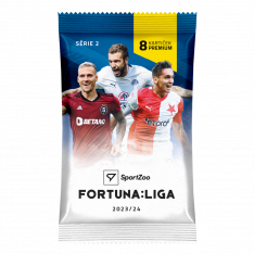2023-24 SportZoo Fortuna Liga Serie 2 Premium Balíček