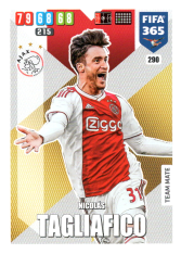 Fotbalová kartička Panini Adrenalyn XL FIFA 365 - 2020 Team Mate 290 Nicolas Tagliafico AFC Ajax