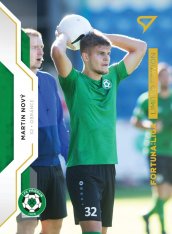 fotbalová kartička SportZoo 2020-21 Fortuna Liga Gold Limited 16 Martin Nový 1.FK Příbram