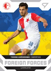 fotbalová kartička 2021-22 SportZoo Fortuna Liga Foreign Forces FF35 Taras Kačaraba SK Slavia Praha