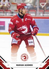 hokejová kartička 2021-22 SportZoo Tipsport Extraliga 3 Marian Adámek HC Oceláři Třinec