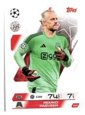 fotbalová kartička 2025-26 Topps Match Attax UCC 218 Remko Pasveer (AFC Ajax)
