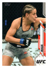 2020 Topps UFC 4 Jennifer Maia - Flyweight