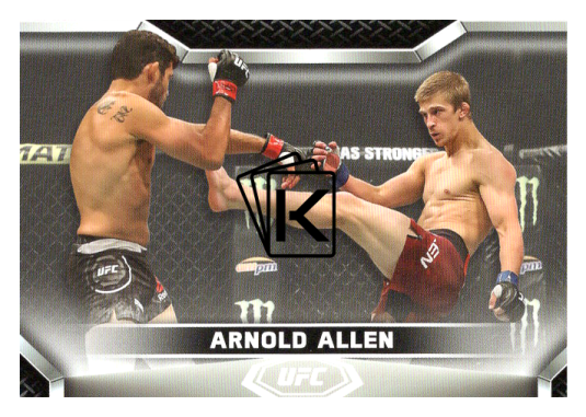 2020 Topps UFC Knockout 34 Arnold Allen - Featherweight