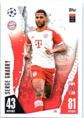 Fotbalová kartička 2023-24 Topps Match Attax UEFA Club Competitions 202	Serge Gnabry FC Bayern München