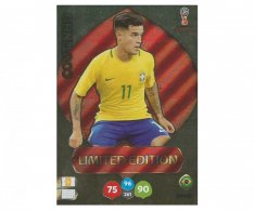 Fotbalová kartička Panini Adrenalynl XL World Cup Russia 2018 Limited Edition Coutinho
