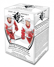 Předprodej 21-22 UD SP Authentic Hockey Blaster Box