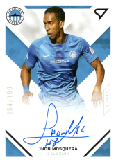podepsaná fotbalová kartička SportZoo 2020-21 Fortuna Liga Signed Stars Level 1 SS1-13 Jhon Mosquera FC Slovan Liberec /199
