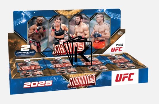2025 Topps Stadium Club UFC Hobby Box
