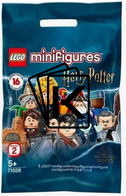 LEGO Minifigueres Harry Potter 2