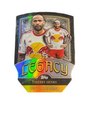 2024 Topps Superstars MLS Legacy Thierry Henry New York Red Bulls