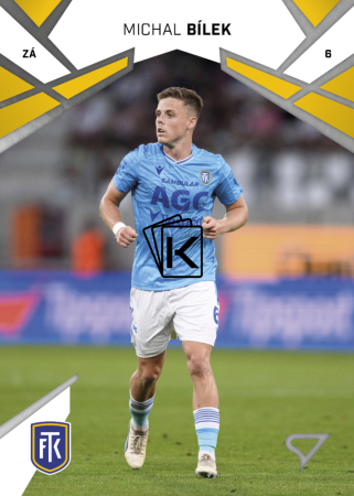 Fotbalová kartička 2024-25 SportZoo Chance Liga Serie 1 FK Teplice Michal Bílek 90