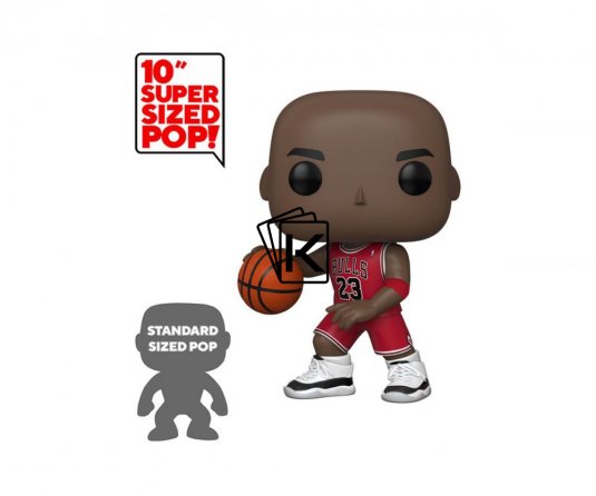 Funko Pop! NBA Michael Jordan Vinylová Figurka 25 cm