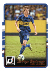 2016-17 Panini Donruss Soccer 48 Rodrigo Bentancur - Boca Juniors