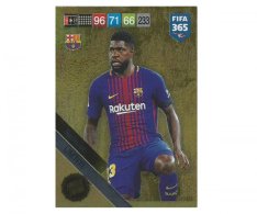 Fotbalová kartička Panini FIFA 365 – 2019 Limited Edition Samuel Umtiti FC Barcelona