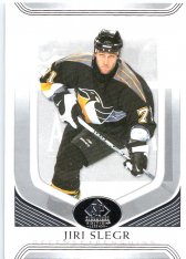 Hokejová karta 2020-21 Upper Deck SP Legends Signature Edition 272 Jiri Slegr - Pittsburgh Penguins