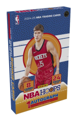 2024-25 Panini Basketball Hoops Hobby Box