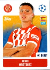 2024-25 Topps Champions League 223 Arnau Martínez (Girona FC)
