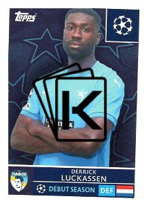 2025-26 Topps Champions League  Pafos FC 531 Derrick Luckassen