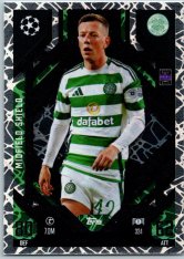 Fotbalová kartička 2024-25 Topps Match Attax EXTRA UEFA Club Competitions Midfield Shield 324 Callum McGregor (Celtic FC)