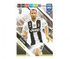Fotbalová kartička Panini FIFA 365 – 2019 Team Mate 181 Giorgio Chiellini Juventus