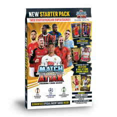 2024-25 Topps Match Attax UEFA Champions League Starterpack