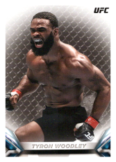 2018 Topps UFC Knockout 17 Tyron Woodley - Welterweight