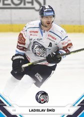 hokejová kartička 2021-22 SportZoo Tipsport Extraliga 25 Ladislav Šmíd HC Bílí Tygři Liberec