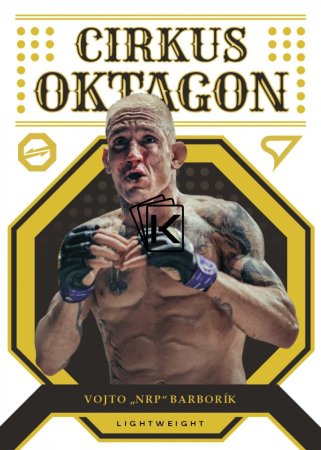 2022 Sprotzoo Oktagon MMA Cirkus Oktagon CO-07 Vojto Barborík