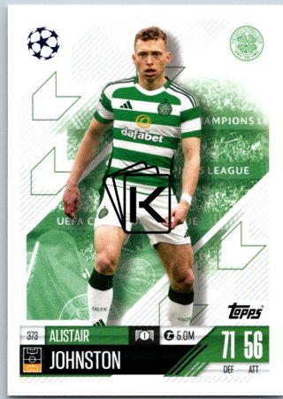 fotbalová kartička 2024-25 Topps Match Attax UEFA Club Competitions 373 Alistair Johnston (Celtic FC)