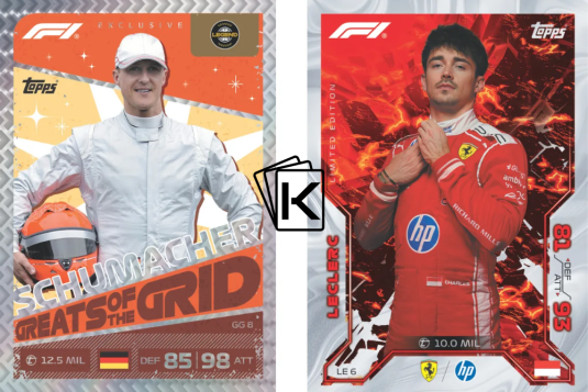 2026 Topps Turbo Attax Formule 1 Balíček