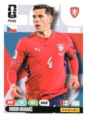 fotbalová kartička World Cup 2026 Adrenalyn XL  FTS32.  Robin Hranáč (Czechia)