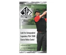 2021 Upper Deck SP Authentic Golf Hobby Balíček