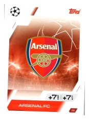 fotbalová kartička 2025-26 Topps Match Attax UCC 28 Team Logo (Arsenal)