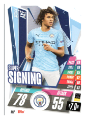 fotbalová kartička 2020-21 Topps Match Attax Champions League SS2 Nathan Aké Manchester City