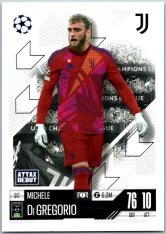 fotbalová kartička 2024-25 Topps Match Attax UEFA Club Competitions 317 Michele Di Gregorio (Juventus)