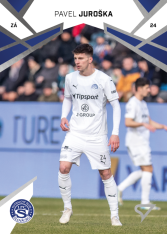Fotbalová kartička 2024-25 SportZoo Chance Liga Serie 2 1.FC Slovácko 255 PAVEL JUROŠKA