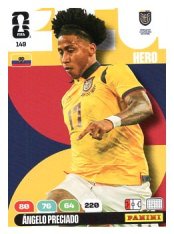 fotbalová kartička World Cup 2026 Adrenalyn XL 149 Angelo Preciado (Ecuador)